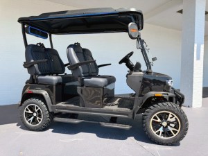 BlackOut  TEKO TROPHY Lithium Golf Car 01